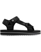 de d franklin sandalias planas mujer d franklin dfsh404001 - negro