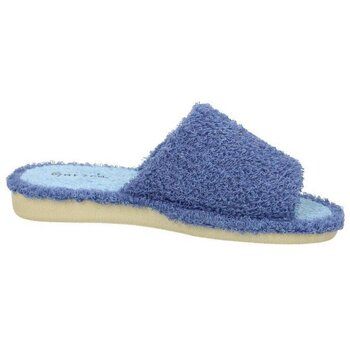 Garzon Pantuflas Zapatillas de rizo para mujer