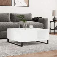 mesa de centromesa auxiliarmesa de cafe madera contrachapada blanco 80x80x365 cm cfw773206