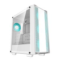 deepcool cc560 v2 cristal templado usb 32 blanca