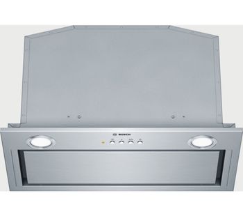 BOSCH DHL575CGB Canopy Cooker Hood - Stainless Steel, Stainless Steel
