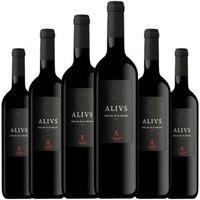 alius vino tinto con crianza de 12 meses en roble y 36 en botella 75 cl 145  pack 6 botellas