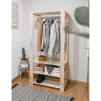 kit vestidor evolution 175x767x43cm astigarraga