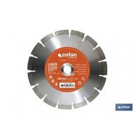 disco diamante cantero silencioso 230mm