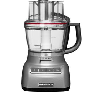 KITCHENAID 5KFP1335BCU Food Processor - Contour Silver, Silver