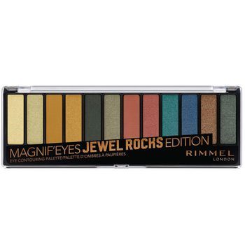 Paleta De Sombras De Ojos Magnifeyes Jewel Rocks - Rimmel
