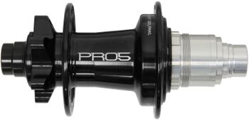Hope Pro 5 Rear Hub, Black
