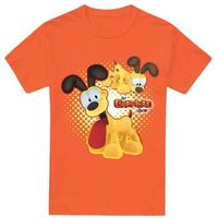 garfield camiseta manga larga tv6169 para hombre