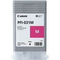 canon pfi-031m cartucho de tinta 1 piezas original magenta