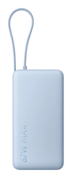 powerbank xiaomi power bank 67w 20000mah integrated cable ice blue