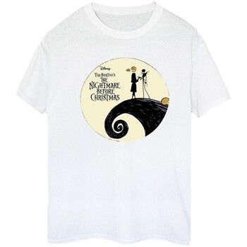 Nightmare Before Christmas Camiseta BI52700 para mujer