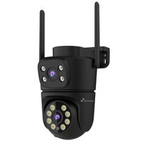 nivian smart camara de seguridad 2k  3mp dual lente r pt motorizada autotracking wifi dual exterior ip65