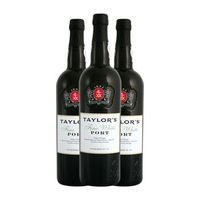 taylors vino generoso fine white porto 75 cl 20 vol pack de 3 unidades