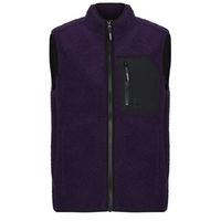 volcom polar muzzer fuzzar vest para hombre