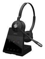 jabra engage 65 se auriculares inalambrico diadema oficinacentro de llamadas negro
