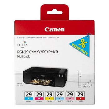 Canon PGI-29 multipack C/M/Y /PC/PM/R (original)