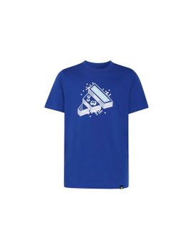 Camiseta adidas Game Infantil Azul