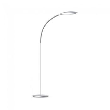 Lámpara de pie led argento (12w)