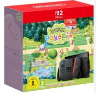 nintendo switch 2 incluye codigo juego pokemon pokopia condicion nueva