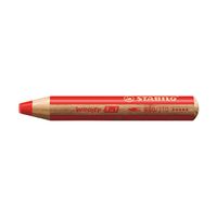 stabilo woody lapiz 3 en 1 rojo