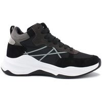 l4k3 deportivas moda lake mr big mid sneaker running black c62-mid para hombre