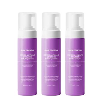 Glow Cocktail - Trío de sueros de colágeno Sérums con colágeno 90 ml female
