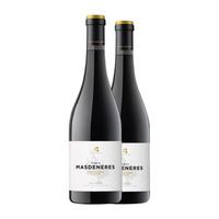 gerisena vino tinto finca masdeneres emporda crianza 75 cl 145 vol pack de 2 unidades