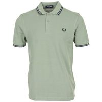 fred perry polo twin tipped shirt para hombre