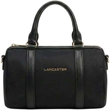 LANCASTER Bolso de mano Bolso tipo polochon Con cremallera S Basic Ana Negro para mujer