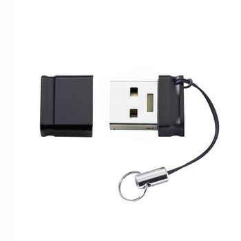 Memoria USB Intenso Slim Line 64 GB USB-A 3.2 Gen 1 100 MB/s Negra