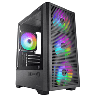 caja mars gaming mcvector negro