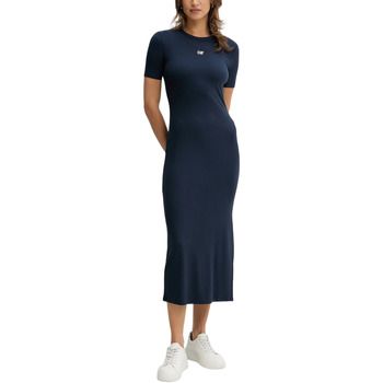 Calvin Klein Jeans Vestido largo A - MODAL RIB SS DRE LV044C902G para mujer