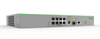 8 x 10100t poe ports and 1 x combo ports 1001000x sfp or 101001000t copper fixed ac power supply eu power cord