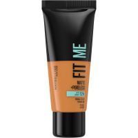 maybelline fit me matte and poreless foundation 30ml various shades - 335 classic tan