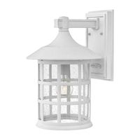 aplique de pared de exterior freeport l