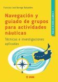navegacion y guiado de grupos para actividades nauticas