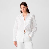 gap camisa blanca 841125-943