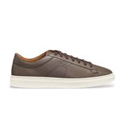 boss para hombre 50557866 zapatillas de pielkieran bust marron 42 plano cordones casual