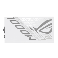 fuente alimentacion 1000w asus rog rog-strix-1000p-gaming-white 80 plus platinum blanco