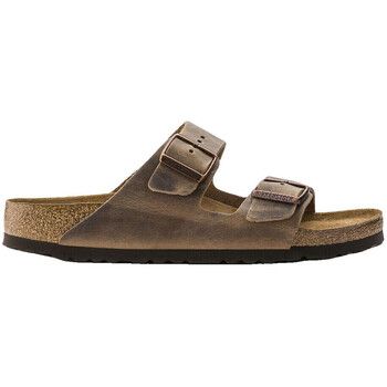 BIRKENSTOCK Sandalias sandals arizona oiled nubuck brown 37 para hombre