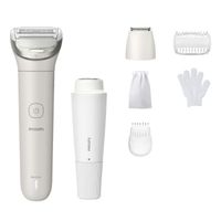 depiladora philips  brl15900 wetdry cabezal flexible