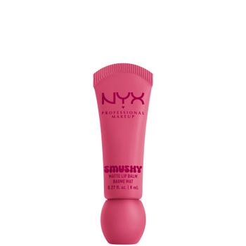 NYX Professional Makeup Smushy, Matte Lip Balm, Soft Diffused Colour, Matte Finish - Swipe Sesh