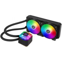 silverstone icegem 240p argb kit de refrigeracion liquida
