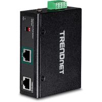 divisor industrial gigabit upoe trendnet ti-sg104 poe 12-48v ip30