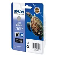 epson t1577 cartucho negro claro original