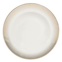 plato hondo de porcelana