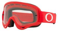 gafas moto oakley o frame mx transparente rojo ref  oo7029 63