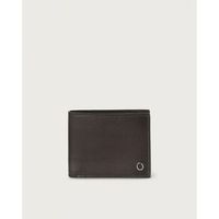 orciani cartera su0112 - portafogli-micron ebano para hombre