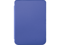funda ebook - kobo clara basic sleepcover compatible con bw y colour azul cobalto