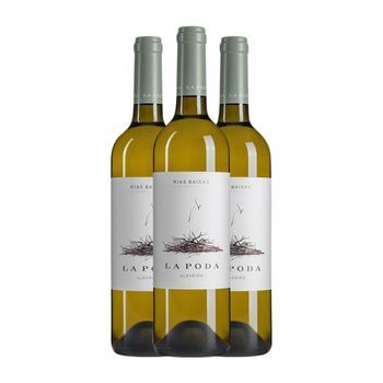 Viña Mayor Vino Blanco La Poda Rías Botella Magnum 1,5 L 13.5% Vol. (pack De 3 Unidades)